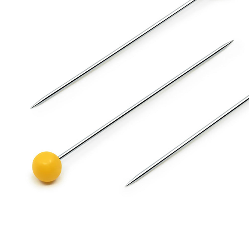 Dritz Long Ball Point Pins - 1.5" Assorted Colors - 75 ct - Detail