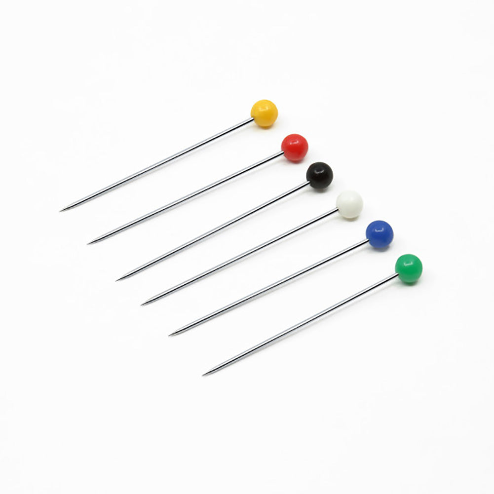 Dritz Long Ball Point Pins - 1.5" Assorted Colors - 75 ct - Full