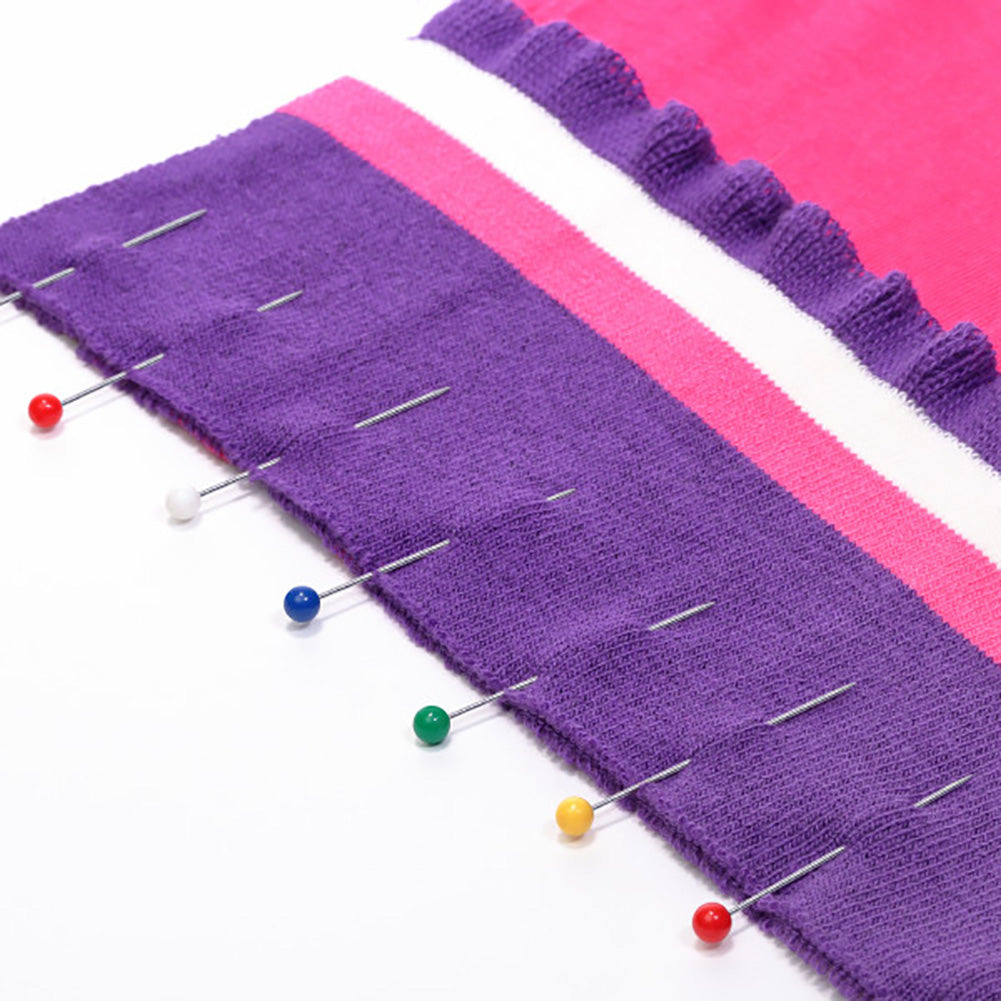 Dritz Long Ball Point Pins - 1.5" Assorted Colors - 75 ct - Drape