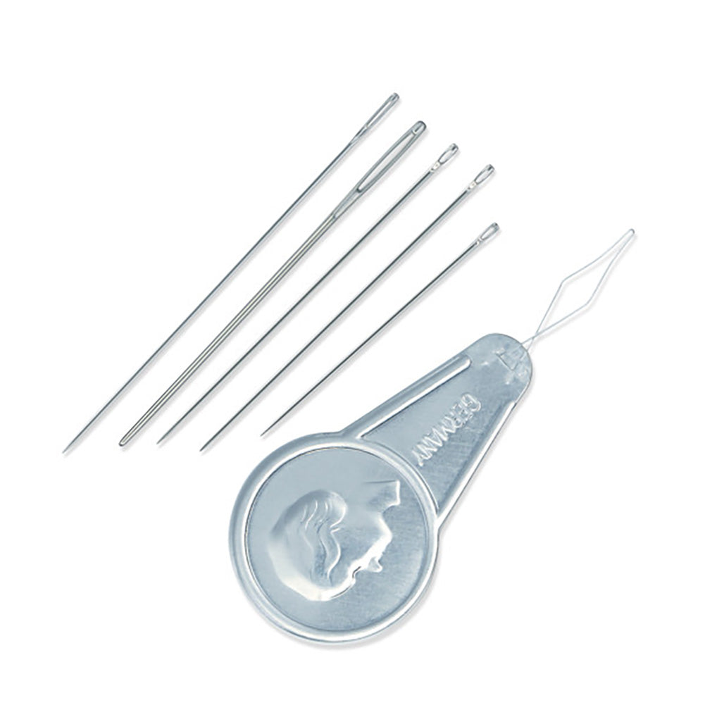 Dritz Hand Needle Compact - Assorted Sizes - 30 ct