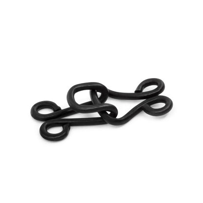 Dritz Coat Hooks & Eyes - Black - 4 Sets Full