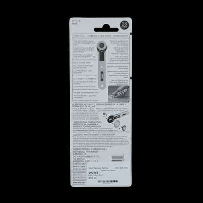 Olfa Rotary Cutter 28mm Detail