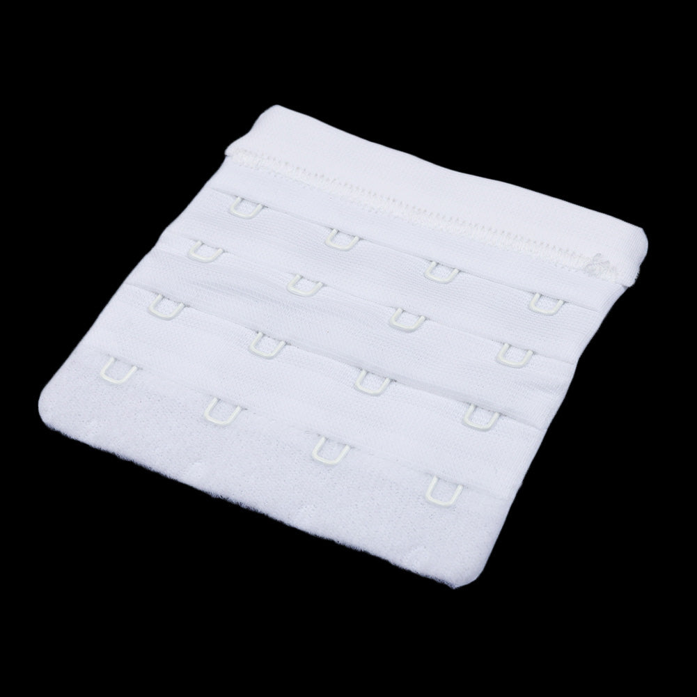 Dritz White Bra Extender - 3&amp;quot; - Folded