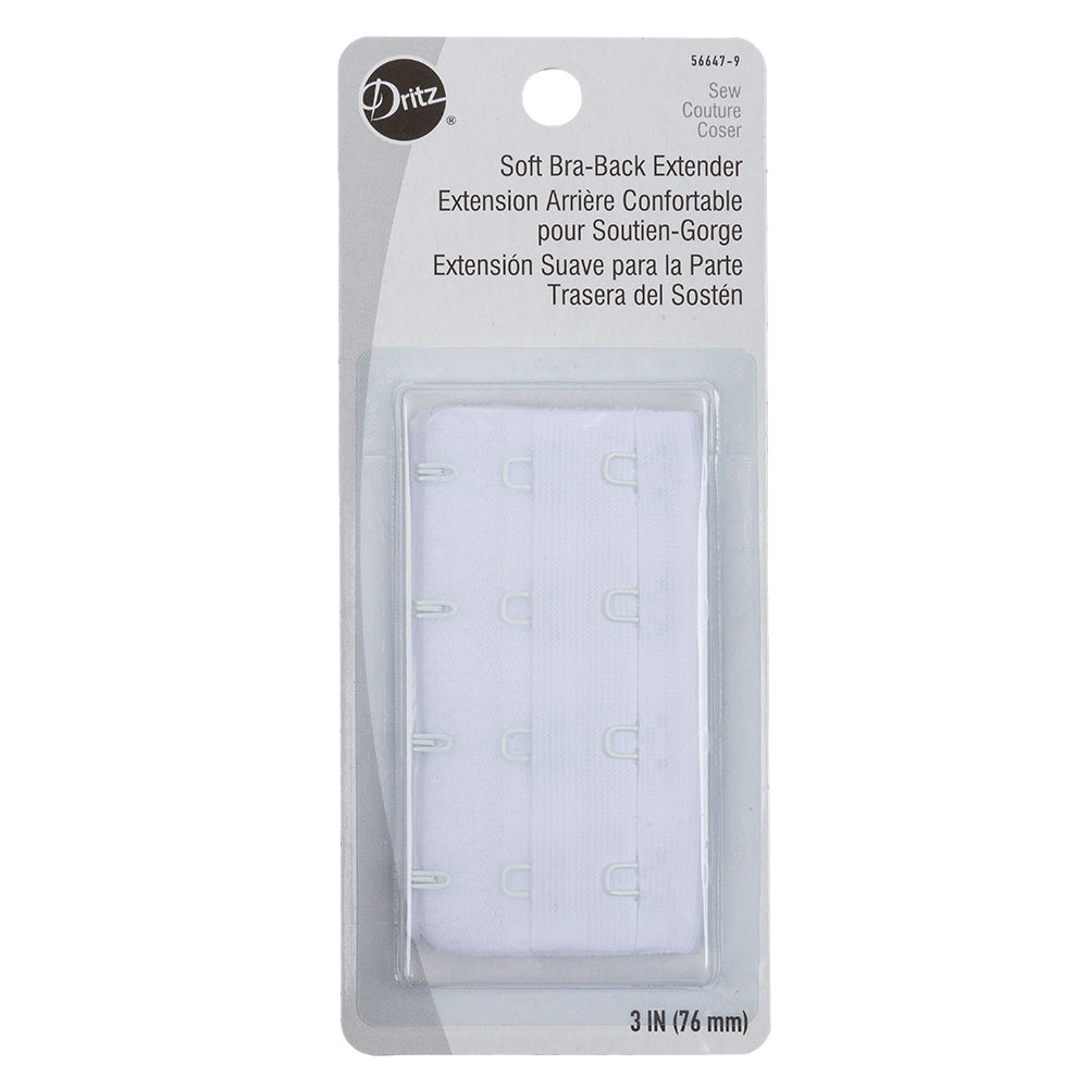 Dritz White Bra Extender - 3&amp;quot;