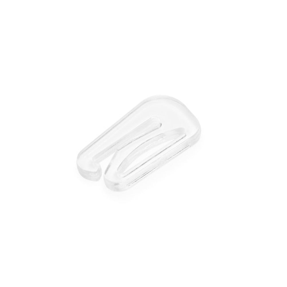 Dritz Swim Suit Bra G-Hooks - 0.5" Clear - 2pc Folded