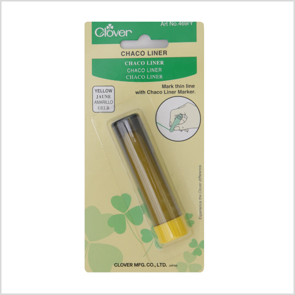 Clover Chaco Liner - Yellow