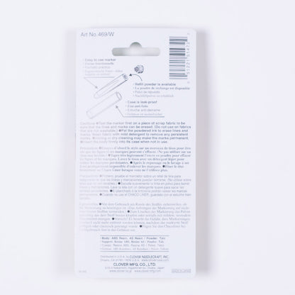 Clover Chaco Liner-White - Detail