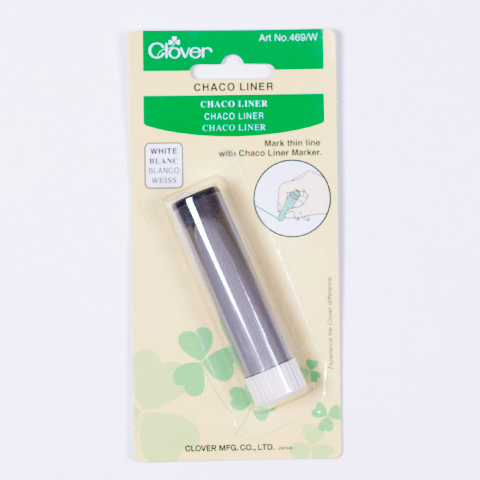 Clover Chaco Liner-White