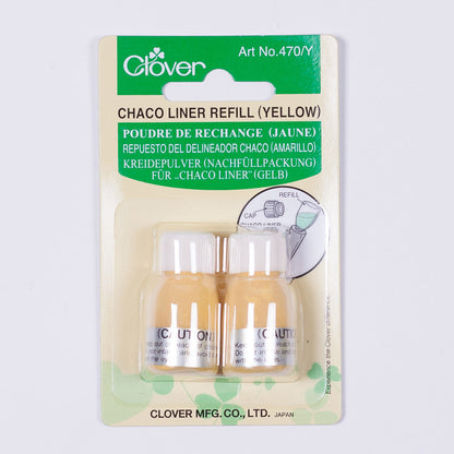 Clover Chaco Liner Refill - Yellow
