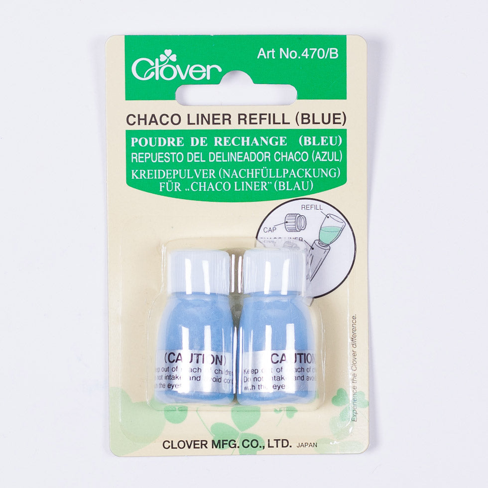 Clover Chaco Liner Refill - Blue