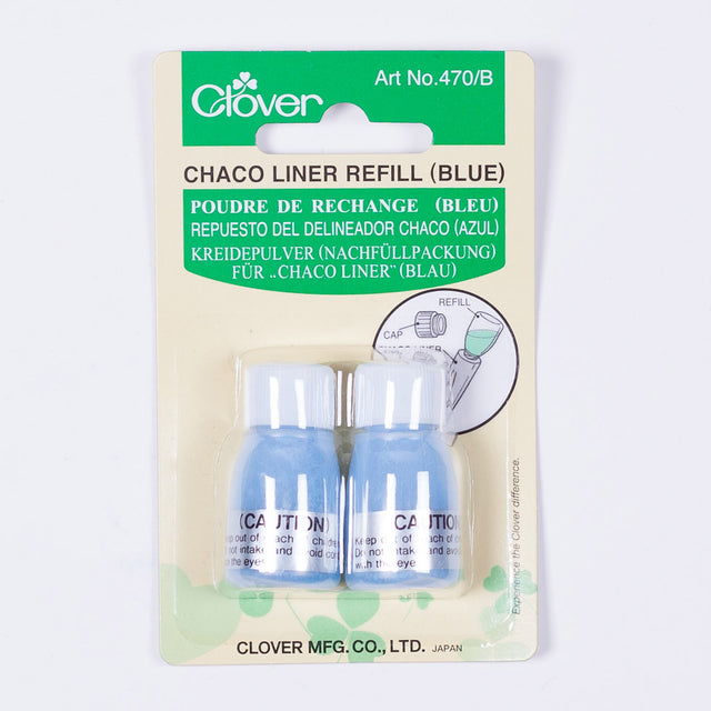 Clover Chaco Liner Refill - Blue