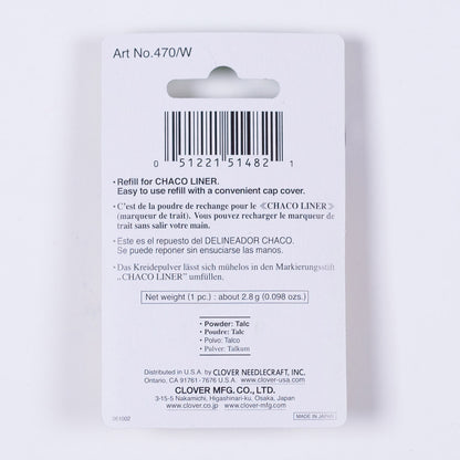 Clover Chaco Liner Refil-W - Detail