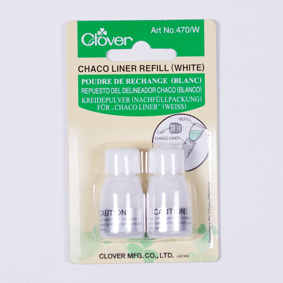 Clover Chaco Liner Refil-W