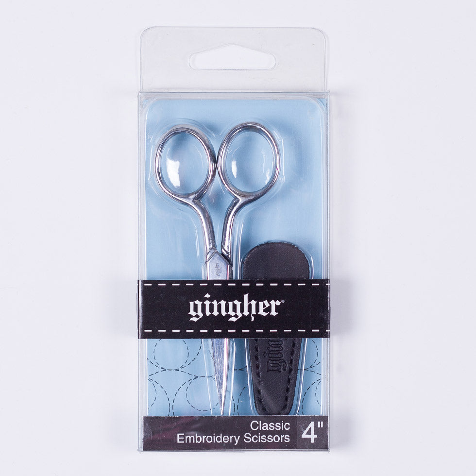Gingher 4 Embroidery Scissors