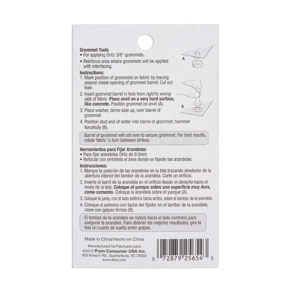 Dritz Grommet Tool for 3/8" Grommets