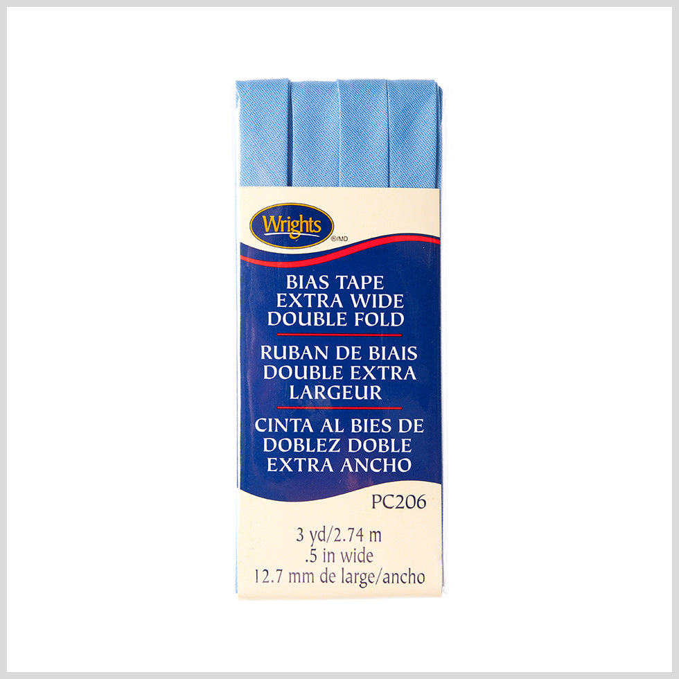 Wrights Copenhagen 1/2" Extra Wide Double Fold Bias Tape