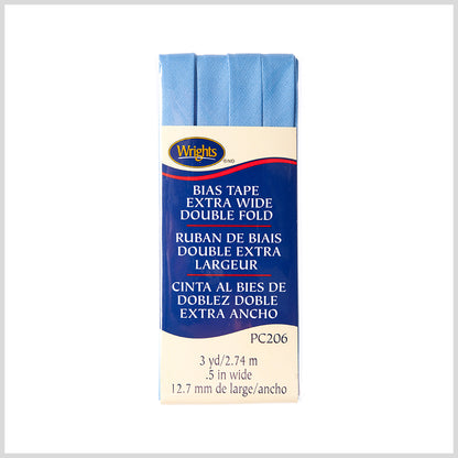 Wrights Copenhagen 1/2" Extra Wide Double Fold Bias Tape