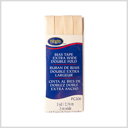 Wrights Sunlight 1/2" Extra Wide Double Fold Bias Tape