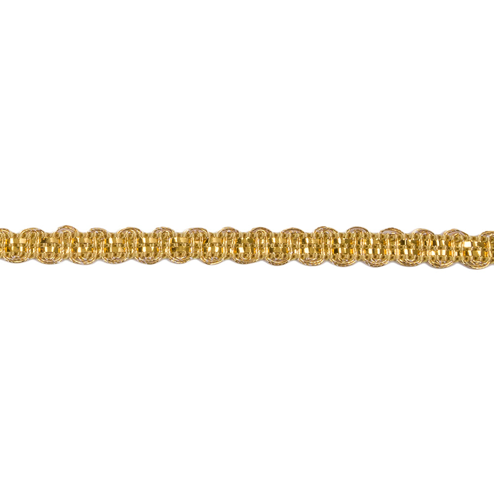 1/4&amp;quot; Gold Metallic Braid - Detail