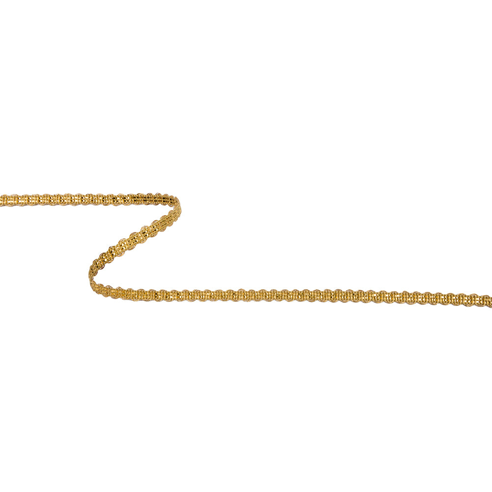 1/4&amp;quot; Gold Metallic Braid