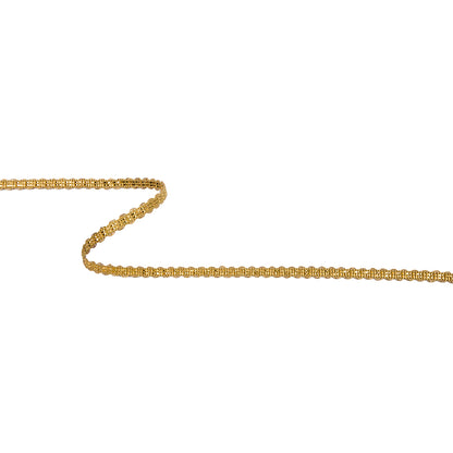 1/4&amp;quot; Gold Metallic Braid