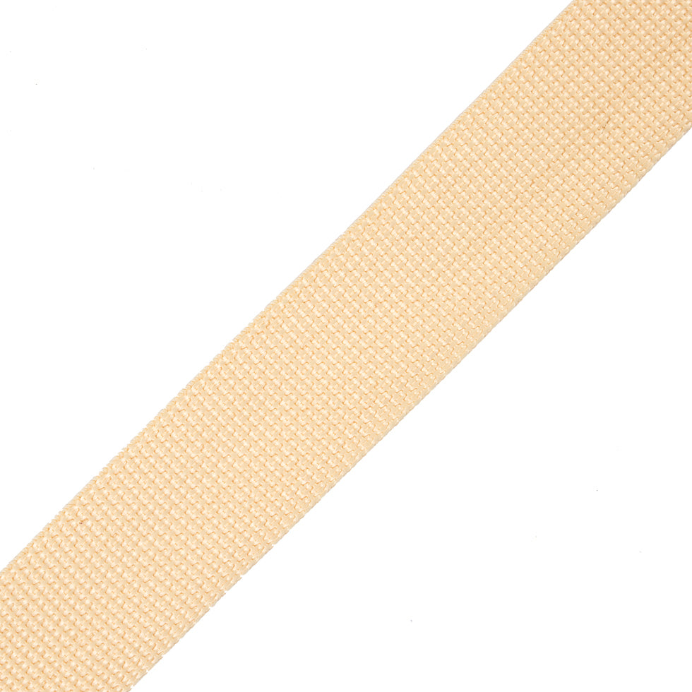 Natural Nylon Webbing - 1.5"