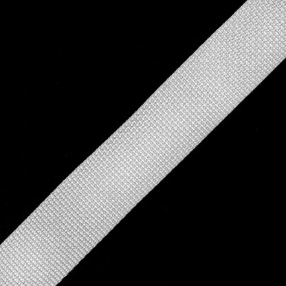White Nylon Webbing - 1.5