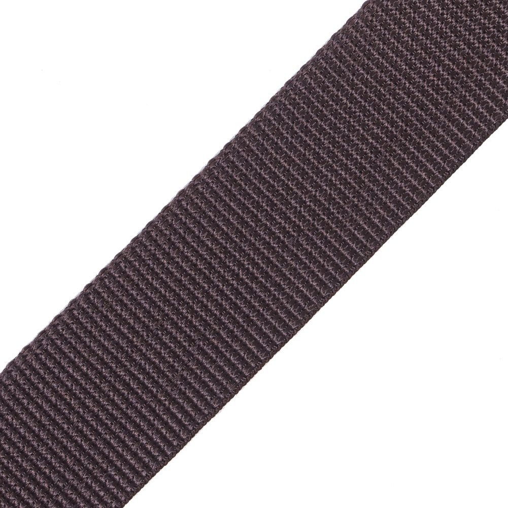 Brown Nylon Webbing - 1.5" Detail