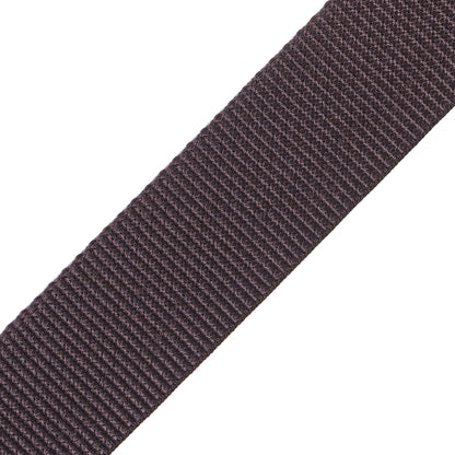 Brown Nylon Webbing - 1.5" Detail