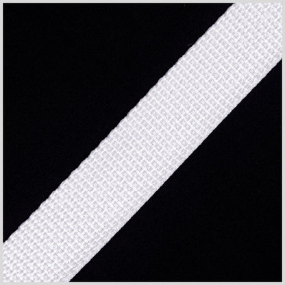 White Nylon Webbing - 1