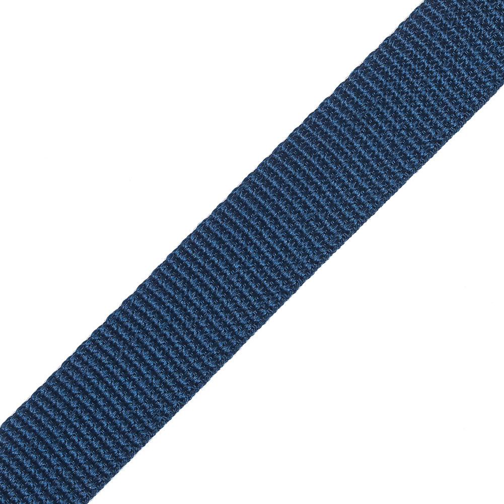 Navy Nylon Webbing - 1" Detail