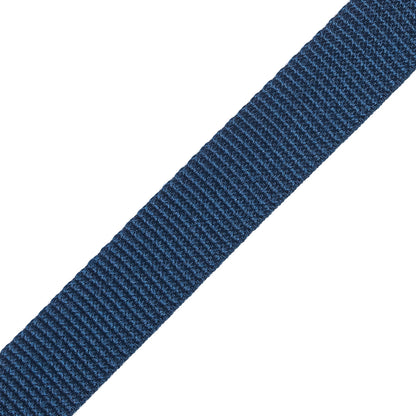Navy Nylon Webbing - 1" Detail