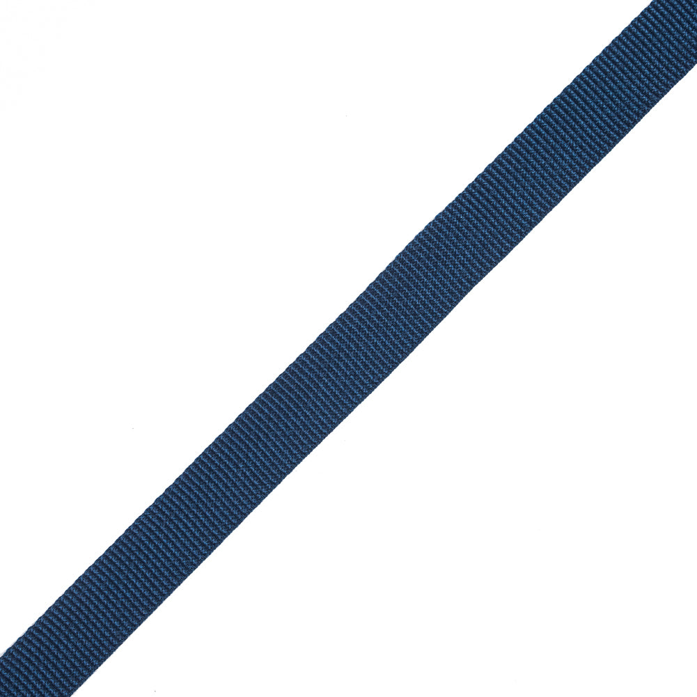 Navy Nylon Webbing - 1"
