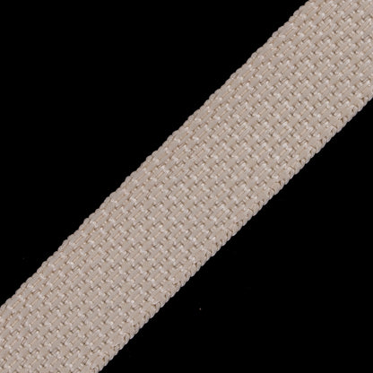 Natural Nylon Webbing - 0.75 - Detail