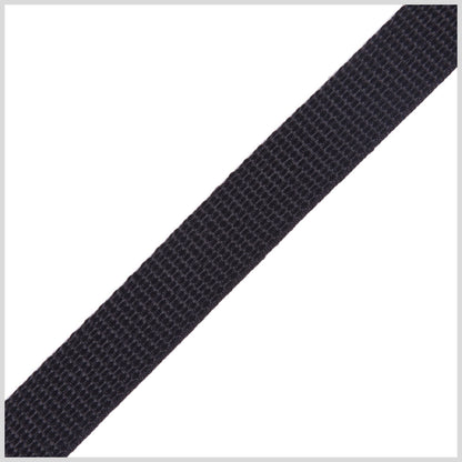 Black Nylon Webbing - 0.75"