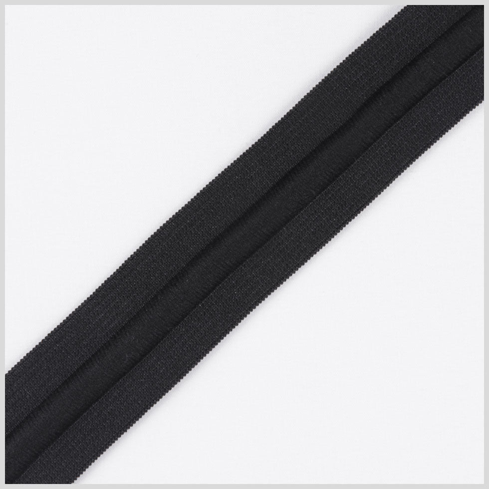 1.25 Black Drawstring Elastic