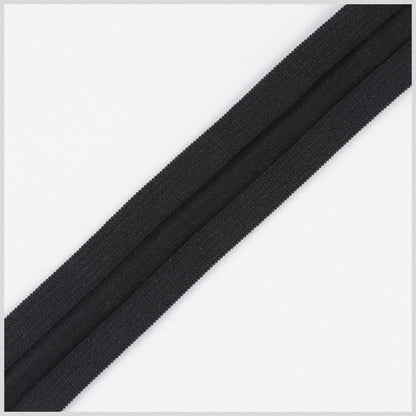 1.25 Black Drawstring Elastic