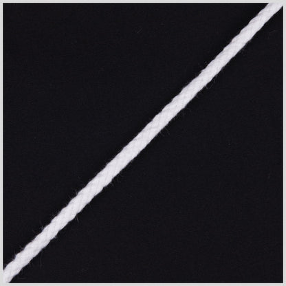 1/4 White Drawcord