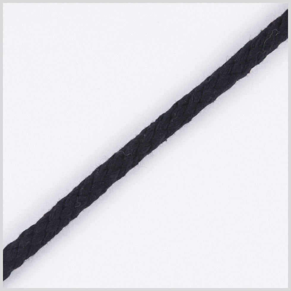 3/8 Black Drawcord