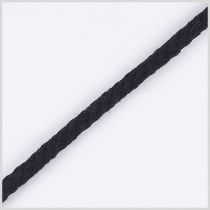 3/8 Black Drawcord