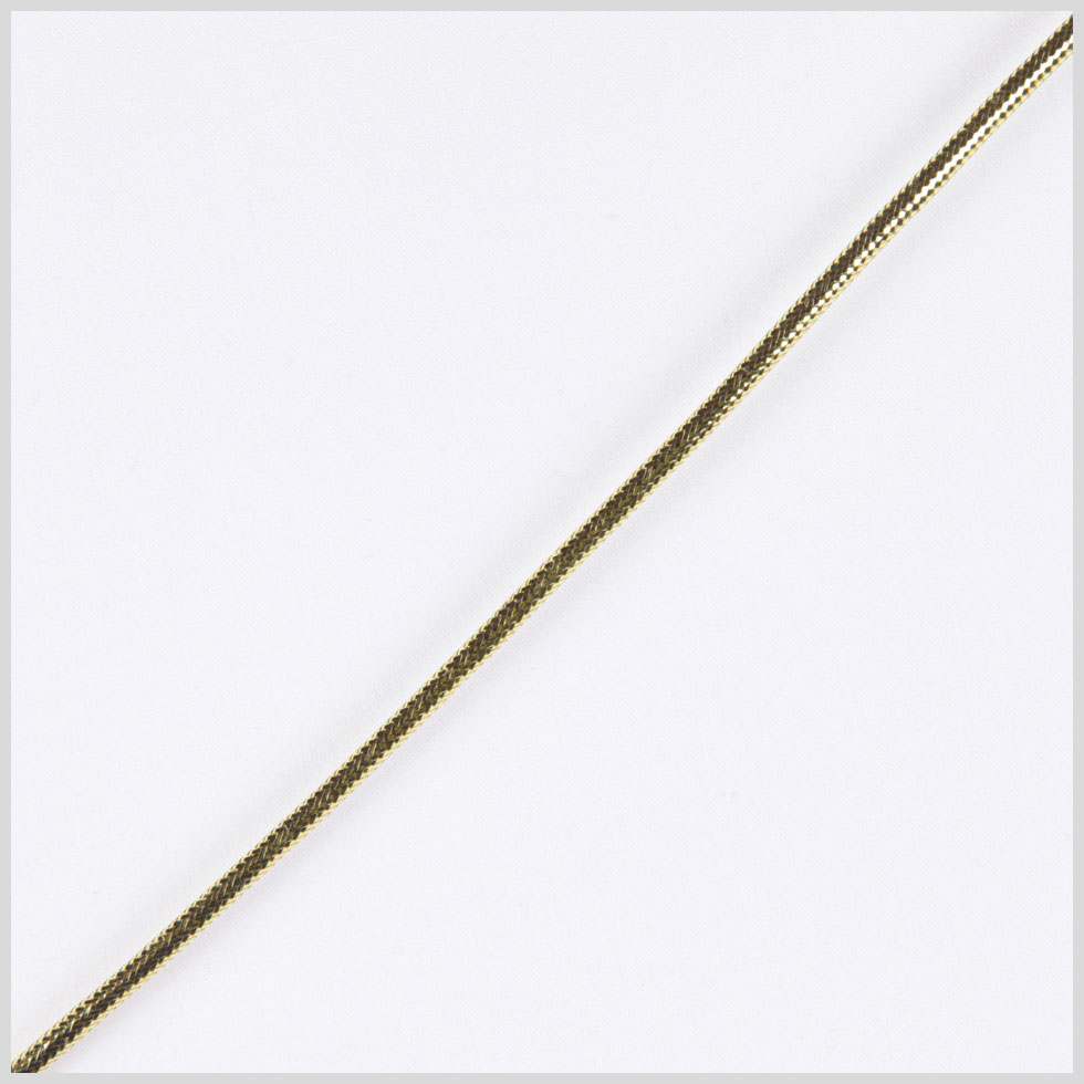 Gold Metallic Cord 1/8"