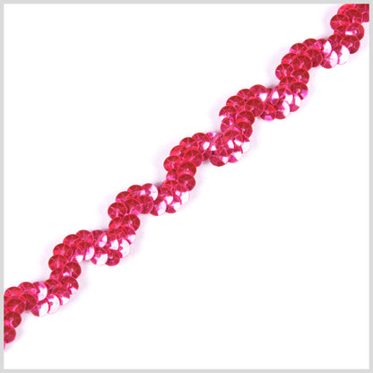 Fuchsia Ric Rac Sequin