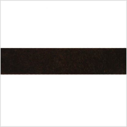 Brown Stretch Velvet Ribbon - 0.875