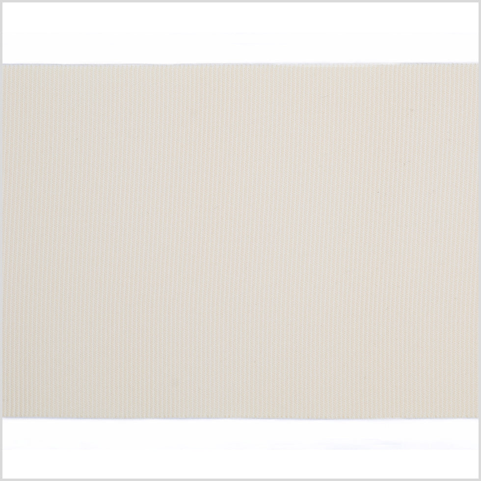 Ivory Stretch Grosgrain - 4