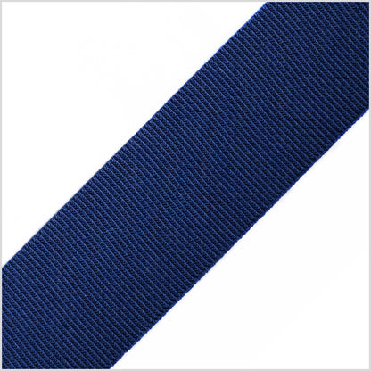 Navy Stretch Grosgrain - 1.5
