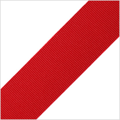 Red Stretch Grosgrain - 1.5"