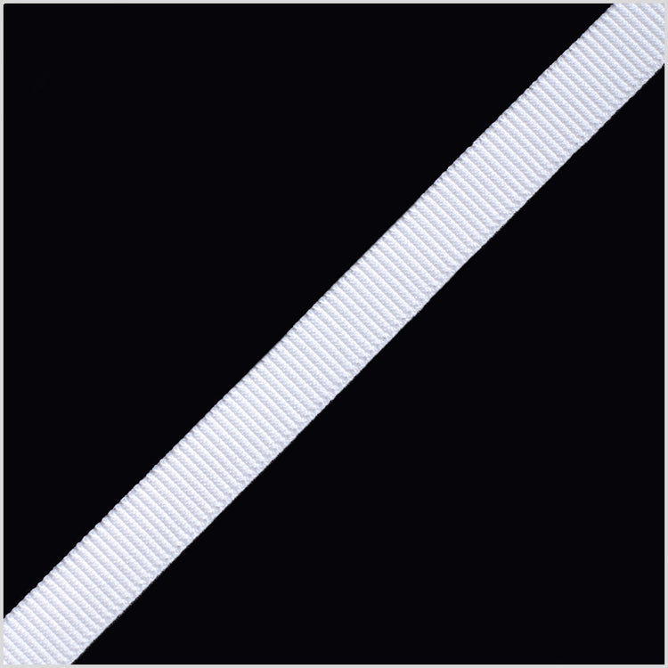 template--26688905969737__main-White Stretch Grosgrain - 0.375"