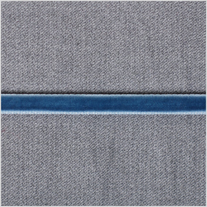 Dusty Blue Double Face Velvet Ribbon - 1/8"