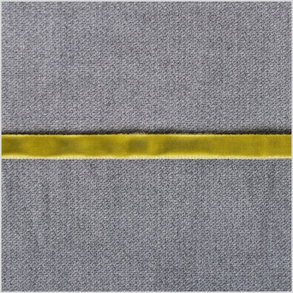 Lime Green Double Face Velvet Ribbon - 1/8"