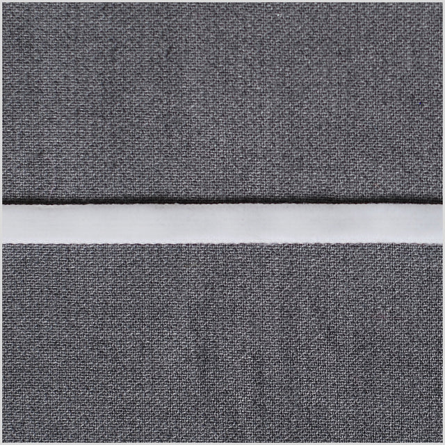 White Double Face Velvet Ribbon - 1/8